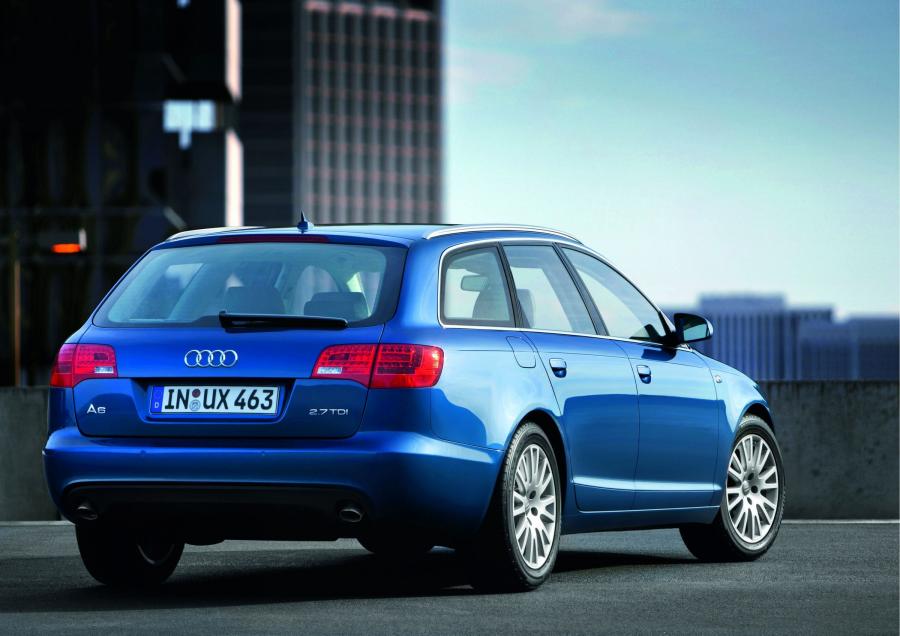  Audi A6 2.7 TDI Avant (4F, C6) 2005 года  (фото 2 из 5)